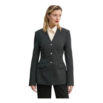 Nanushka Donna, Giacche, Grigio, XS, new