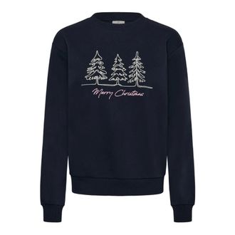 Kaffe Sweatshirts & Hoodies - Dames - Sweatshirts & Hoodies - Zwart - Maat: 2XL