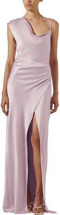 Shona Joy La Lune Draped Maxi Dress