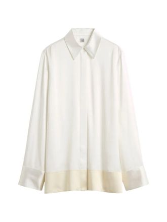 Toteme Soft Tuxedo Shirt