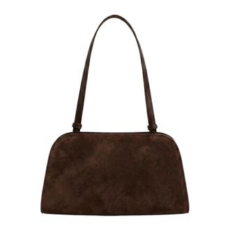 L37 Tassen, Dames, Bruin, ONE Size, Leer, Big Big World New