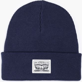 Levi's Backpatch Beanie - Mens - One Size - Blue
