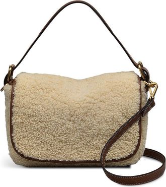 Radley London Grafton Street - Shearling Small Flapover Crossbody Bag