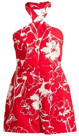 White Wise Playsuits