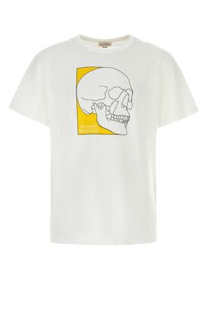 Alexander McQueen White Crew Neck T-Shirt