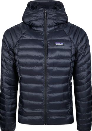 Patagonia Ws Hoody Quilted Fitted Down Sweater Jacket