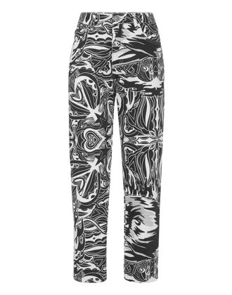 Philipp Plein Jeans Mom Pasvorm Circus