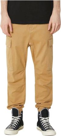 Alpha Industries Heren, Broeken, Beige, Maat: W36 Katoen