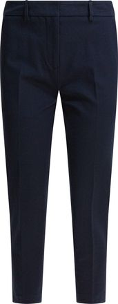 Semper Viscose Pants Trousers Blu-Donna