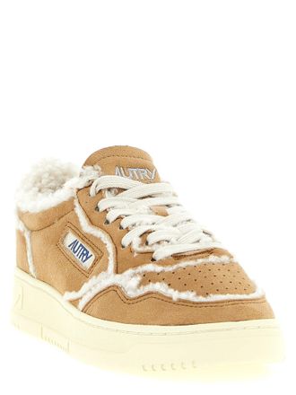 Autry Medalist Low Sneaker - Camel