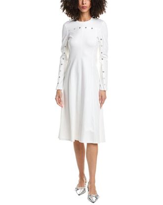 3.1 Phillip Lim Gathered Ponte Dress