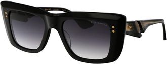 Dita Eyewear Mahine Zonnebril - unisex - Zonnebrillen - Zwart - 53 MM - Accessoires