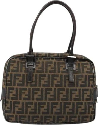 Fendi Borsa a spalla vintage Pre-owned - - Pre-owned - Donna - Marrone - ONE SIZE