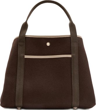 Rue de Verneuil Borsa tote Travers&eacute;e con manico - Marrone