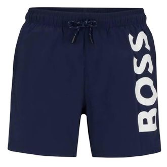 HUGO BOSS Elastic Waist Swim Shorts