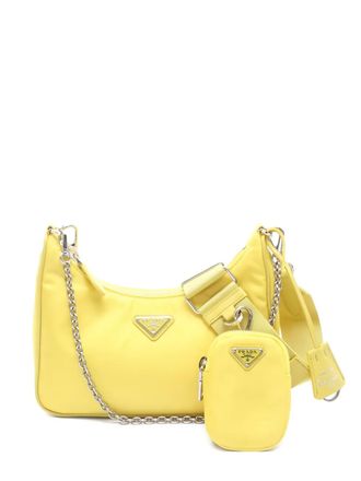 Prada 2005 Re-Edition 2005 shoulder bag - Yellow
