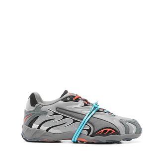 Puma Sneakers, male, Multicolor, Size: 11 US Asap Rocky Sneaker Collaboration Silver