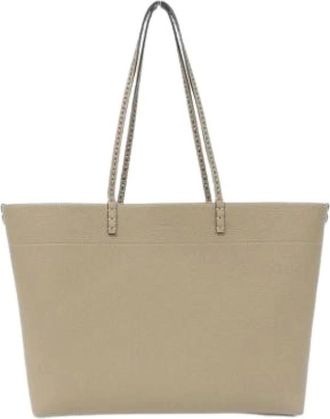 Fendi Pre-owned Tote Bags, female, Brown, Size: ONE SIZE Pre-owned Vintage Tote Bag