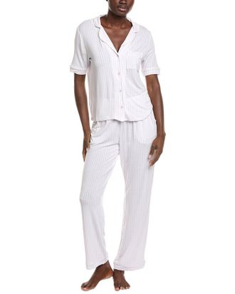 Sleep Riot Sleep Riot 2Pc Pant & Shirt Sleep Set