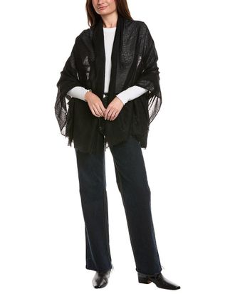 Amicale Cashmere Solid Felted Cashmere Wrap