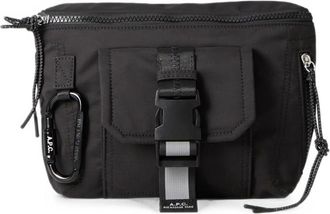 A.P.C. A. p.c. Treck Buckle-fastening Carabiner Belt Bag