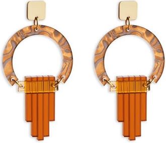 Toolally Art Deco Chandeliers - Tiger Shell at Nordstrom