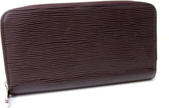 Louis Vuitton Epi Quetsche Epi Leather Long Wallet (Bi-Fold) (Pre-Owned)