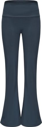 Slazenger Womens Flare Legging Midnight Navy 16