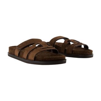 Tory Burch Ines Sport Sandals - Brown
