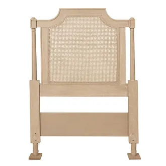 Ballard Designs Villandry Headboard - Limed Oak, Queen - Ballard Designs