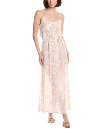Michael Stars Jude Printed Maxi Dress