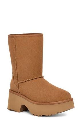 UGG Classic New Heights Short Boot in Che at Nordstrom Rack, Size 10