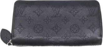 Louis Vuitton Pre-owned portafogli di pelle - - Pre-owned - Uomo - Nero - ONE SIZE