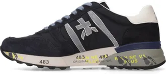 Premiata Lander Sneakers - Navy