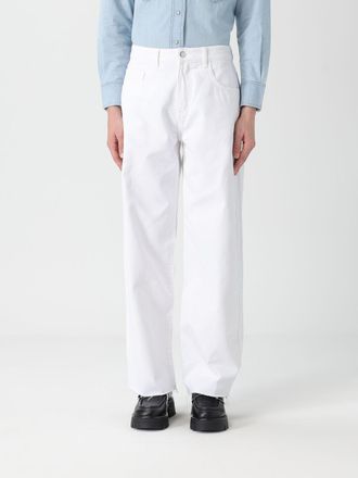 Icon Denim Los Angeles Jeans ICON DENIM LOS ANGELES Woman color White