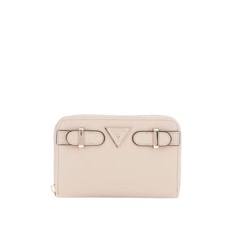 Guess Wallets & Cardholders, female, Pink, Size: ONE SIZE Eco Ali Small Wallet Almond