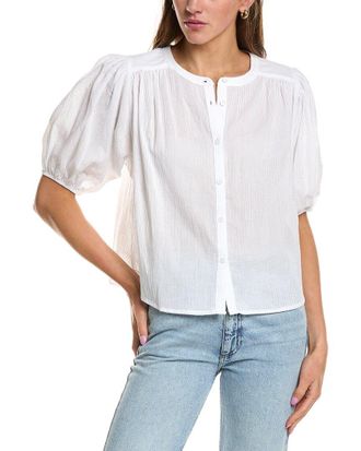Splendid Puff Sleeve Blouse