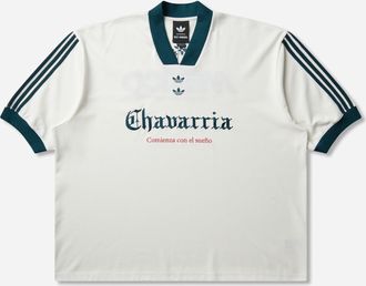 adidas Men s Willy Chavarria Soccer T-Shirt Off White