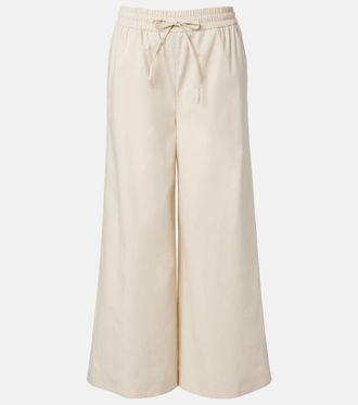 Joseph Thurla cotton wide-leg pants