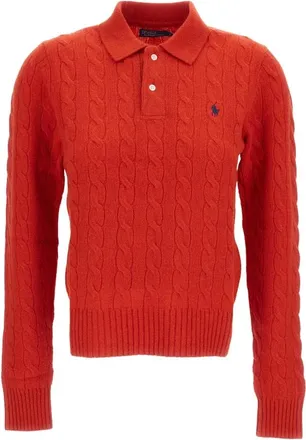 Polo Ralph Lauren Donna, Top, Rosso, XS, new
