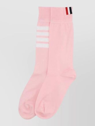 Thom Browne cotton mid-calf socks