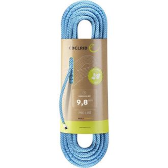 Edelrid Cuerda Din&aacute;mica Edelrid Heron Eco Dry De 9,8 Mm Y 70 M - Menta Helada