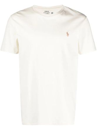 Ralph Lauren White Crewneck T-Shirt
