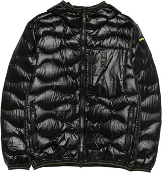 Blauer Heren, Jassen, Zwart, Maat: 3XL