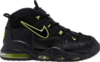 Nike Mens Nike Air Max Uptempo 95 Black Volt Shoes
