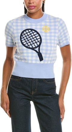 525 america Beaded Tennis Knit Shirt