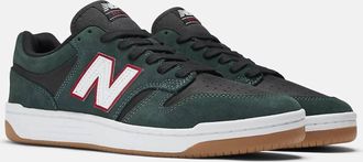 New Balance Mens Numeric Jamie Foy Shoe In Green