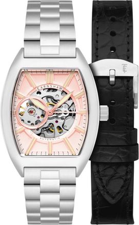 Earnshaw Beauchamp Automatic Rose Gold Dial Mens Watch ES-8310-44