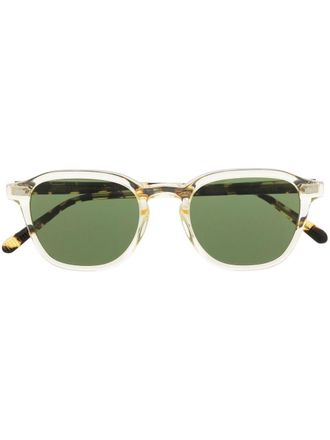 Moscot Occhiali da sole squadrati Vantz - Verde