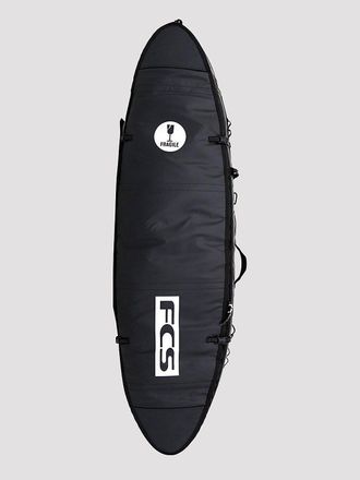 FCS Travel 1 Fun 63 Surfboard-Tasche grey